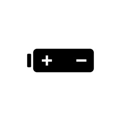 Battery icon illustration isolated vector sign symbol