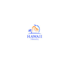 best original logo designs inspiration and concept for hawaii travel agency by sbnotion