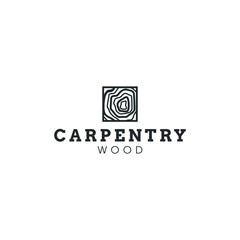 best original logo designs inspiration and concept for iron wood, carpentry, construction and woodpecker