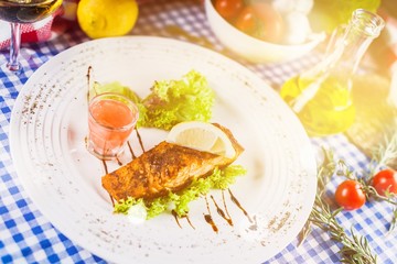Salmon.