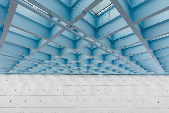 Interior of ceiling