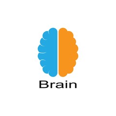 Brain Logo Template 