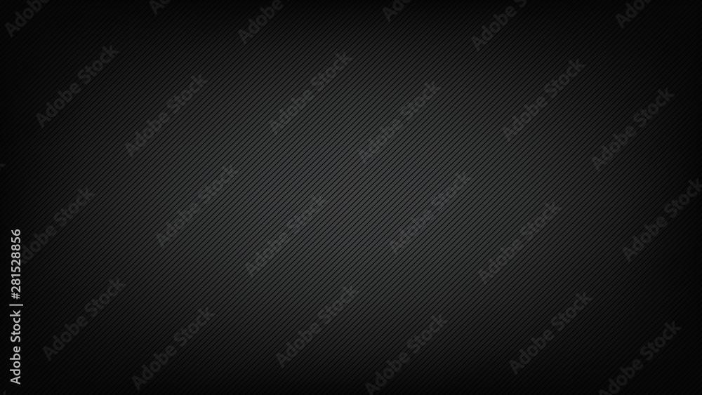 Poster blurred background. diagonal stripe pattern. abstract black gradient design. line texture background