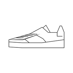 green sneakers for summer holidays in black and white