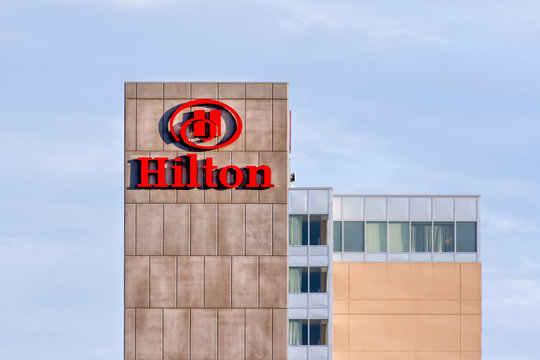 Hilton Hotel and Trademark Logo