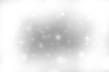 white abstract bokeh background design