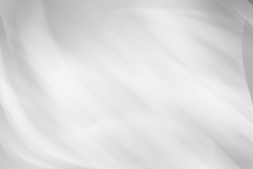 Abstract white and gray modern geometrical backdrop wallpaper. Light grey motion silver line design background. for artwork screen backdrop or product montage.