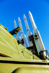 The Beech, SA-17 Grizzly is a ground-to-air self-propelled medium-range anti-aircraft missile...