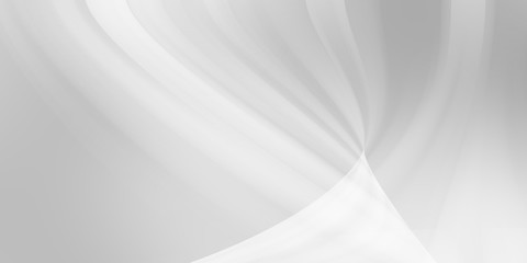 Abstract white and gray modern geometrical backdrop wallpaper. Light grey motion silver line design background. for artwork screen backdrop or product montage.