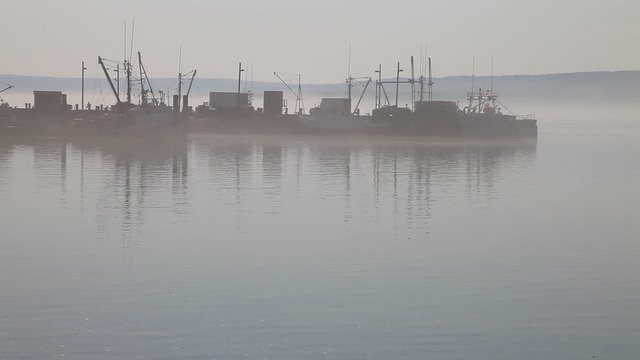 port de p&ecirc;che en Nouvelle-&Eacute;cosse