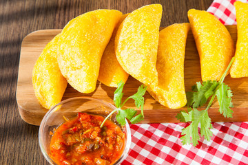 Delicious empanadas - Colombian cuisine