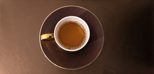 a cup of warm Chinese tea