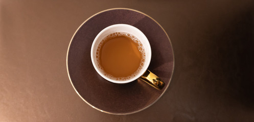 a cup of warm Chinese tea