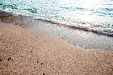 beach and sea image background image