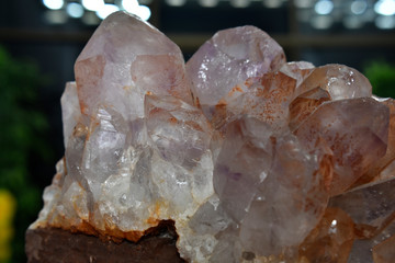  Amethyst quartz Original, natural, beautiful and hard to find Is a valuable item