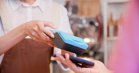 mobile payment concept