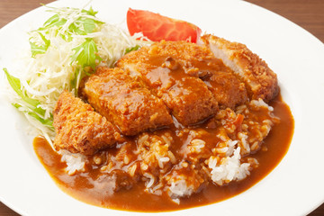 カツカレー