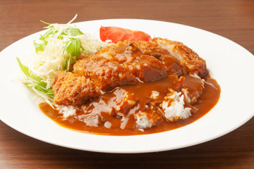 カツカレー