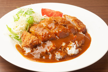 カツカレー