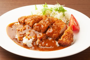カツカレー