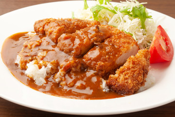 カツカレー