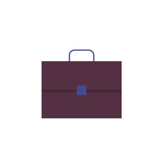 portfolio briefcase handle isolated icon