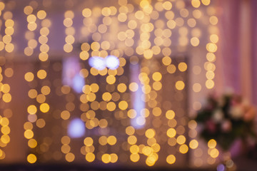 boket in night light beaultiful natal