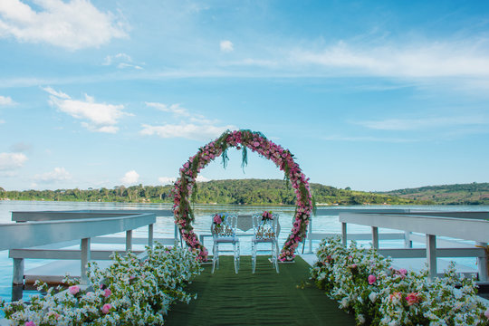 sky c&eacute;u flores boket flowers wedding casamento water &aacute;gua