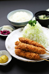 串かつ　串カツ　くしかつ