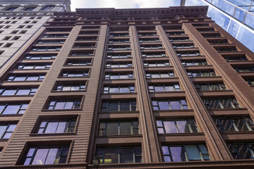 Early brick multistory building