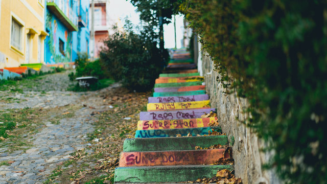 rainboe stairs