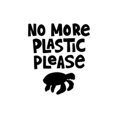 Sea species protection vector banner template