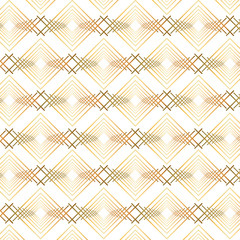 Isolated art deco background design