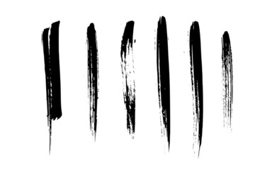 Brush template vector eps 10 suitable for lettering, painting, frame, texture