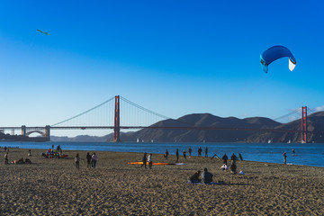Fototapeta premium Golden Gate Bridge