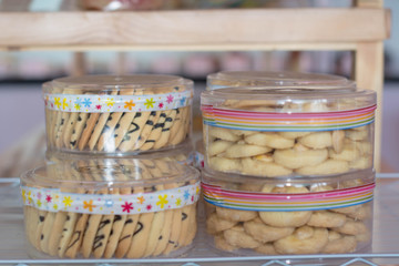 packs of bakery nad cake