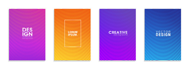 Minimal covers design. Colorful halftone gradients.background modern template design for web. Cool gradients. Future geometric patterns. Eps10