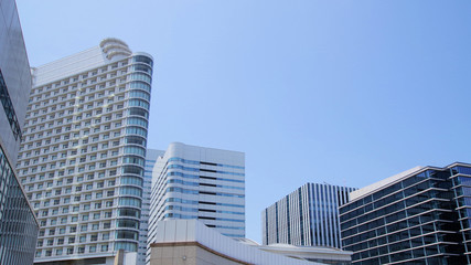 横浜桜木町の都市景観