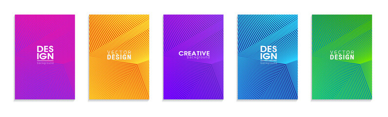 Minimal covers design. Colorful halftone gradients.background modern template design for web. Cool gradients. Future geometric patterns. Eps10