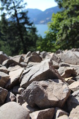 Close Up Rocks