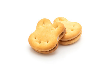 rabbit cookies with cream