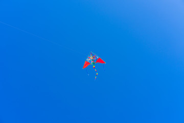 Simple kite in the sky