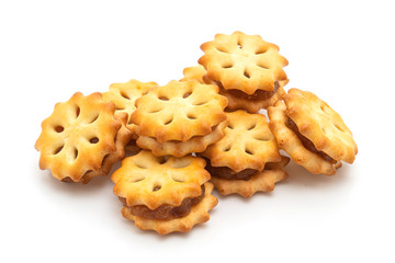 biscuits with pineapple jam