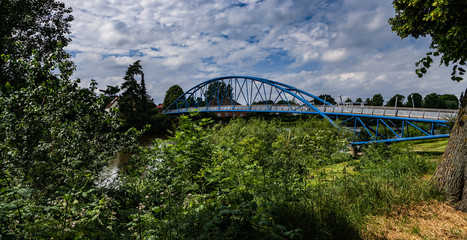 Wesertor-Brücke Nienburg