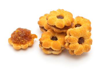 biscuits with pineapple jam