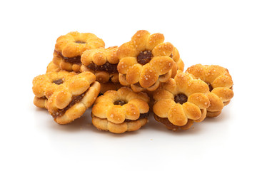 biscuits with pineapple jam