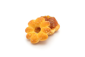 biscuits with pineapple jam