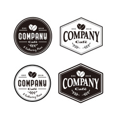 Fototapeta na wymiar Coffee Company Logo