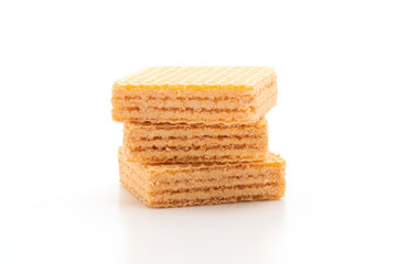 wafer biscuit with orange cream