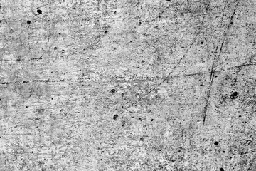 Texture of a concrete wall with cracks and scratches which can be used as a background